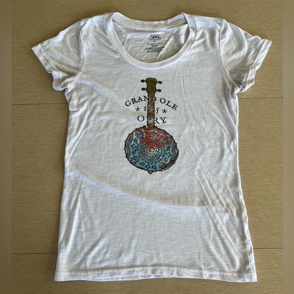 GRAND OLE OPRY BANJO GRAPHIC TEE - Picture 7 of 7